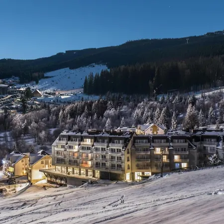 Biala Sowa Czarna Gora Апартаменты