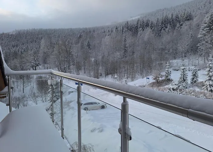 Biala Sowa Czarna Gora Lejlighed *