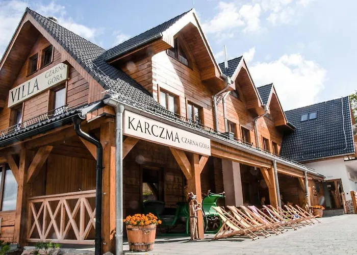 Апартаменты Biala Sowa Czarna Gora